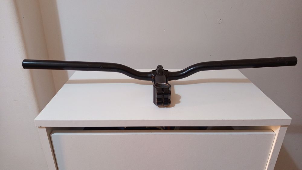 Guiador + avanço  rockrider ambos são  NOVOS!!!