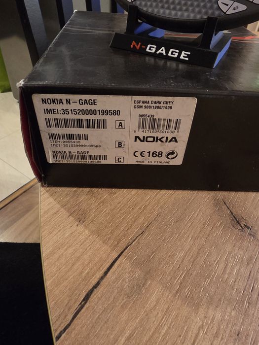 Nokia N-Gage komplet bogaty zestaw uszkodzony