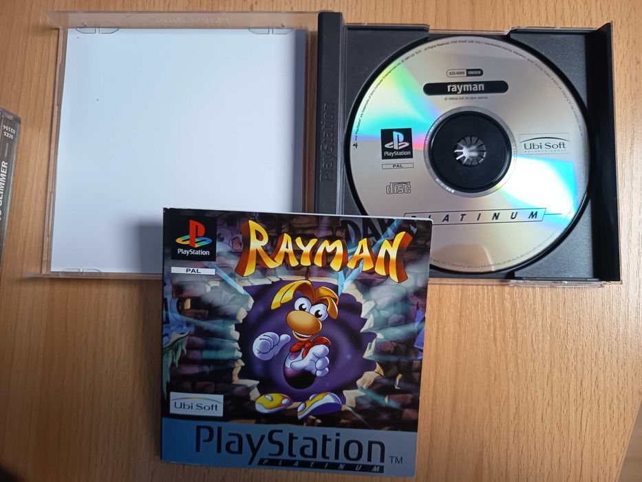 Rayman PSX PS1 PlayStation angielska komplet (2)