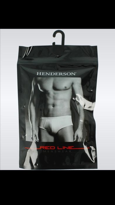 Zestaw 3 sztuki SLIPY  czarne SLIPY męskie Red Line Henderson
