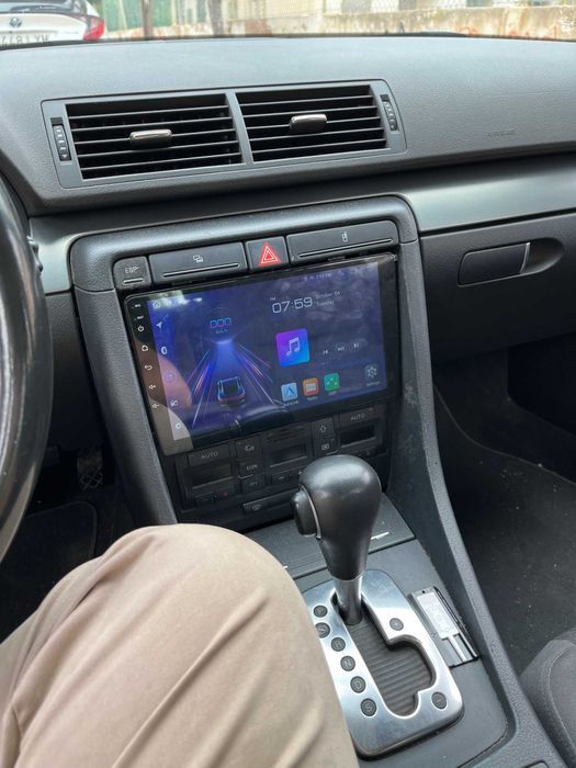 Radio android 12 Audi A3 A4 A6 gps wifi bluetooth