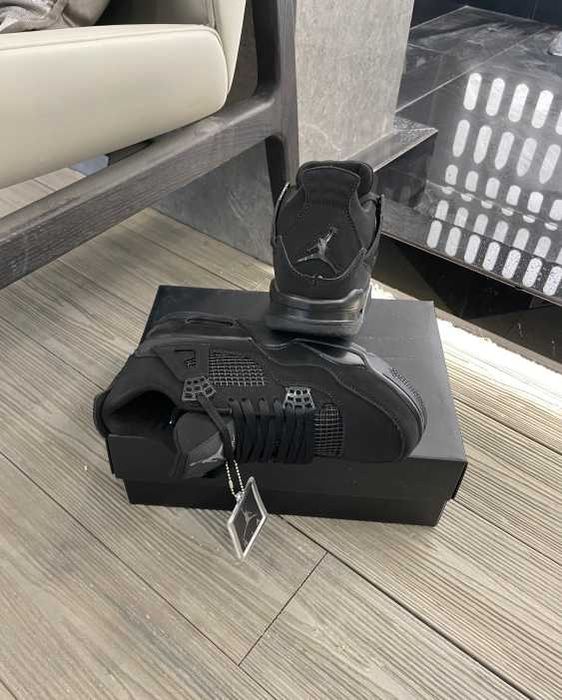 Jordan 4 Retro Black Cat R.43