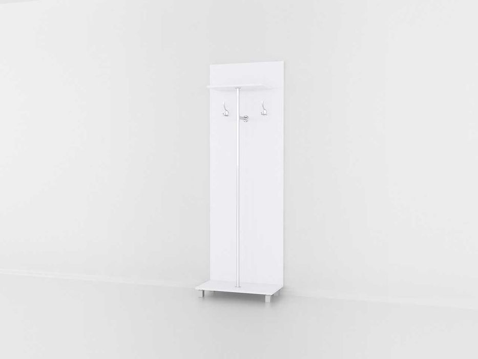 Шкаф с полками Пенал Вешалка в офис в комнату для одежды и обуви