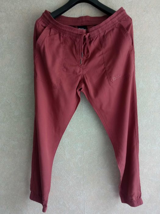 Джогери Jack Wolfskin,штани прогулянкові ліоцел,штани літні спорт М