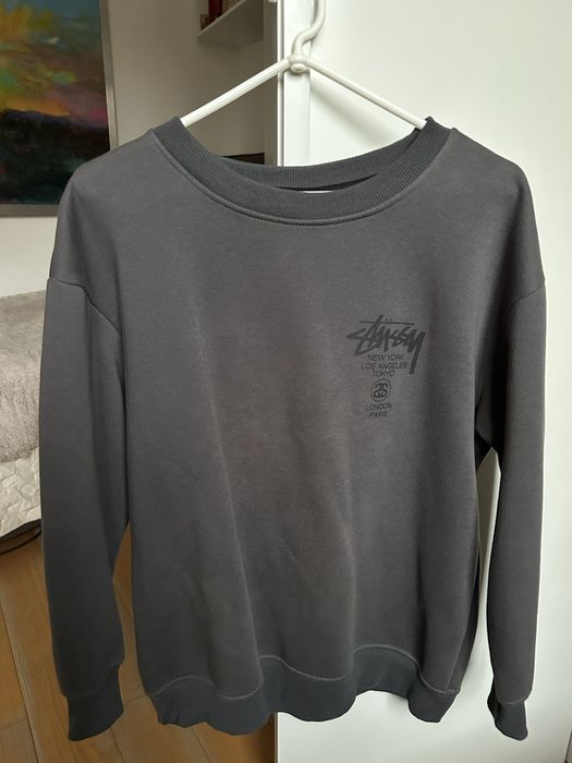 Свитшот Stussy оригинал