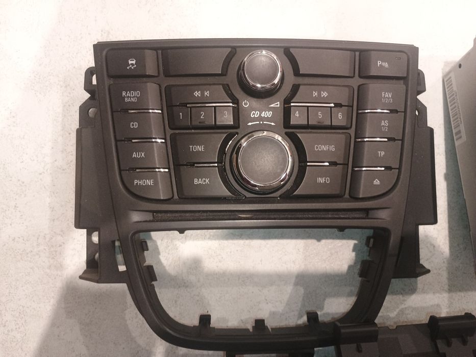 Radio cd400 astra j