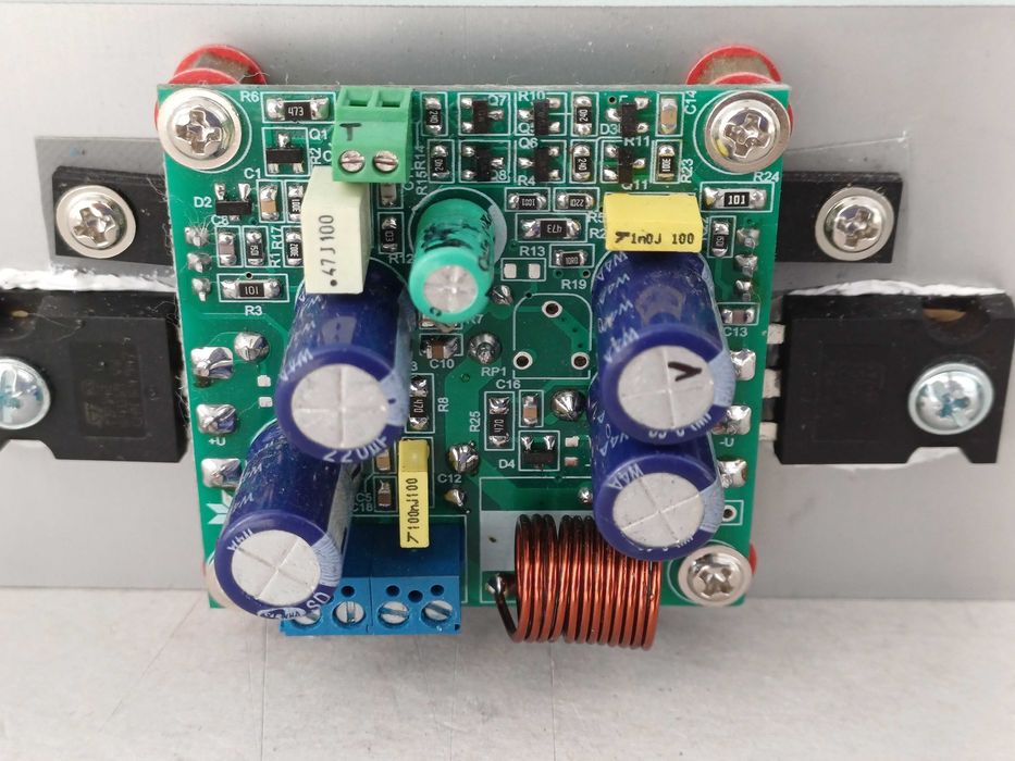 Підсилювач звуку ALFA Evo модуль