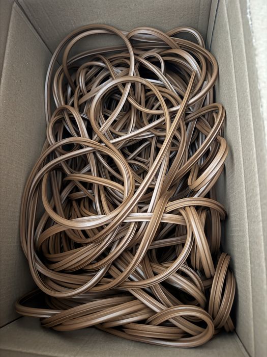 Uszczelka do okien Oknoplast  brązowa