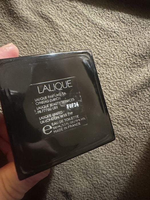 Lalique Encre Noire Туалетна вода 100 ml