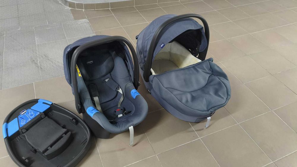 Ovo Trio Love Chicco + oferta alcofa