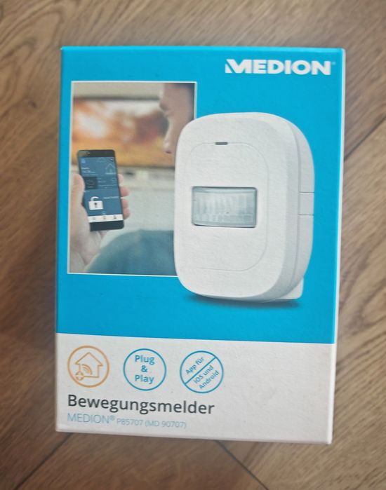 Inteligentny Bezprzewodowy System Alarmowy MEDION Smart Home – Duży Zestaw