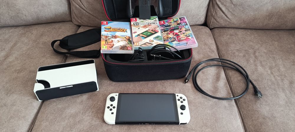 Nintendo switch oled