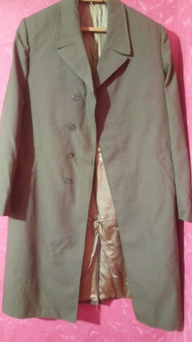 Пальто офицерское СССР Советский . Читаем описание