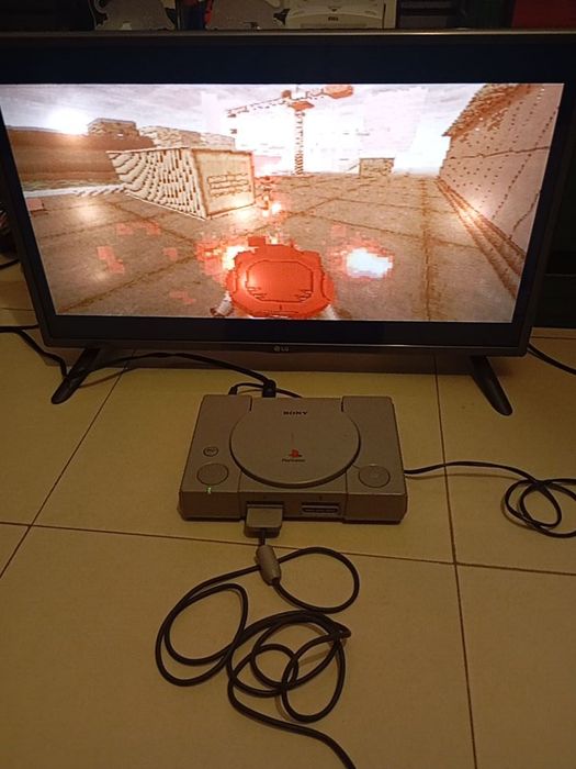 Ps1 scph 9002 com comando