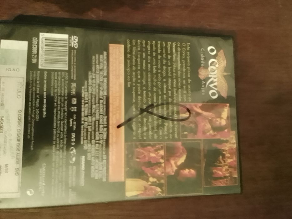 4 Dvds Filmes como novos