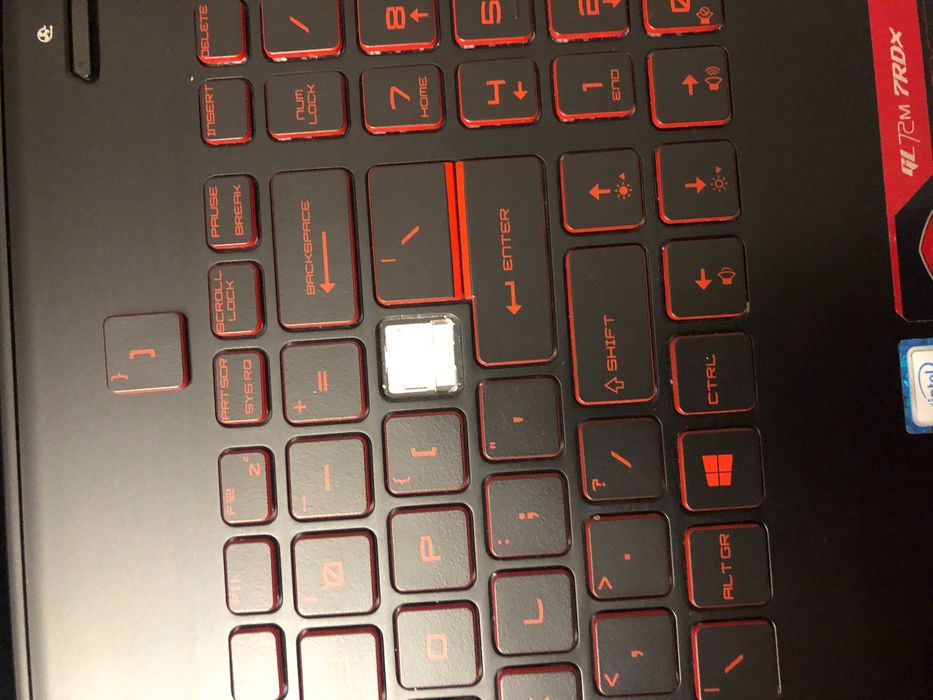 Laptop MSI GL72M 7RDX