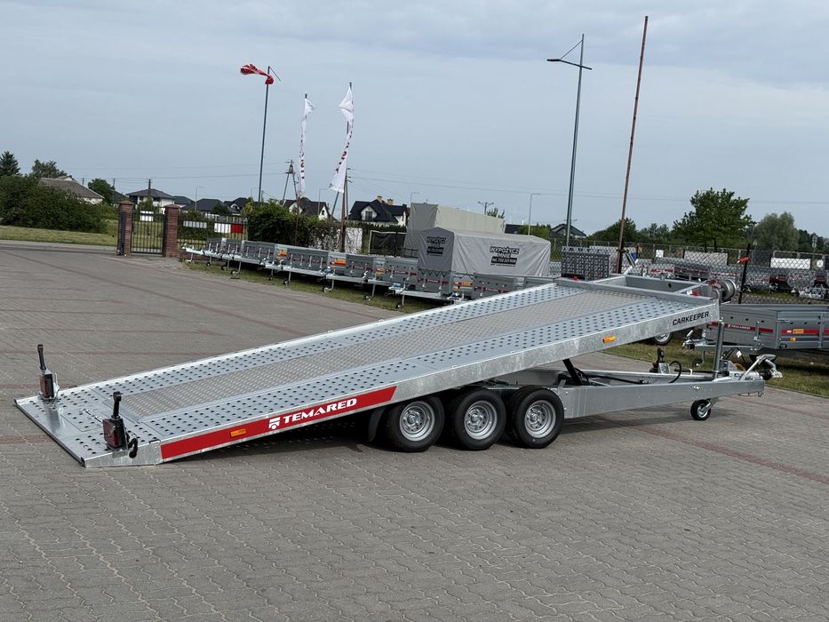 Laweta uchylna hydraulicznie TEMARED CARKEEPER 4820/3 DMC:3.5T