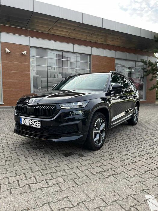 Skoda Kodiaq 2.0 TSI 4x4 sportline DSG
