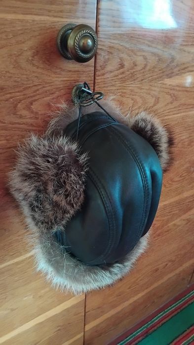 Шапка ушанка 58р