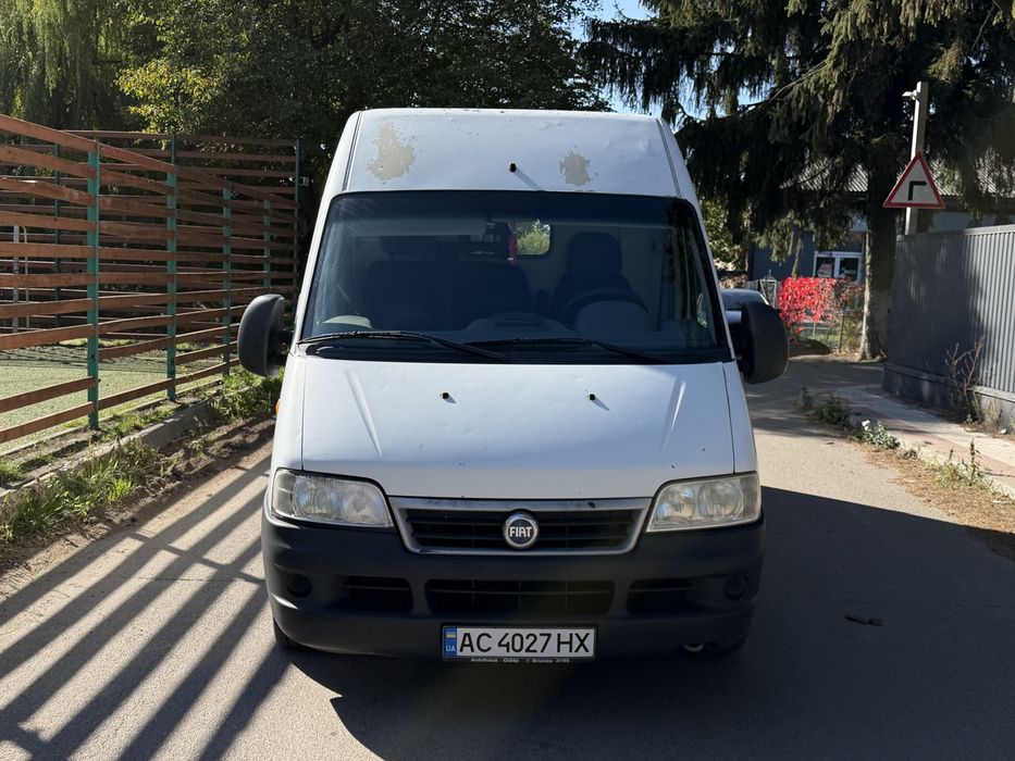 Fiat Ducato 2.8TDI