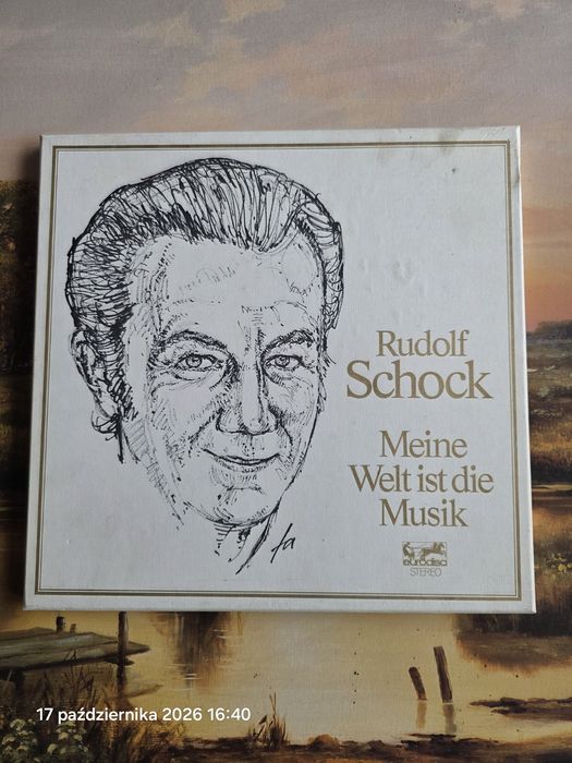 Rudolf Schock – Meine Welt ist die Musik | Box 3LP Winyl [1972]