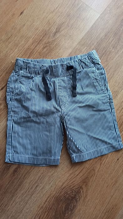 Krótkie spodenki H&M 98 cm 2-3 lata