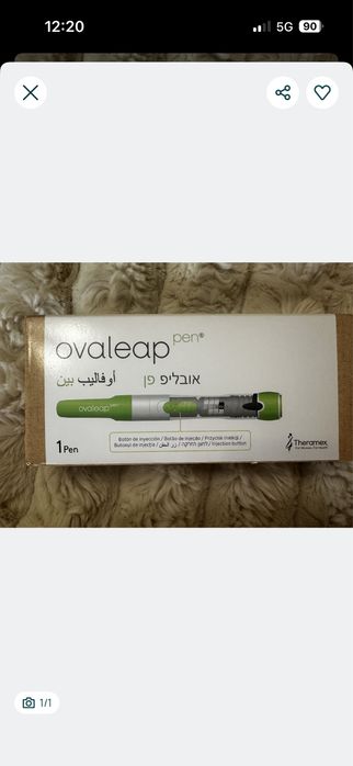 Pen ovaleap nowy