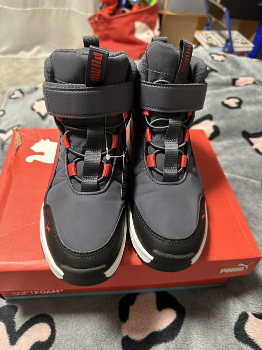Сапоги,ботинки,чоботи зимові puma