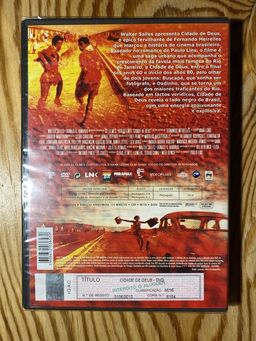 Cidade de Deus DVD