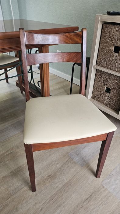 6 cadeiras Olaio estofadas