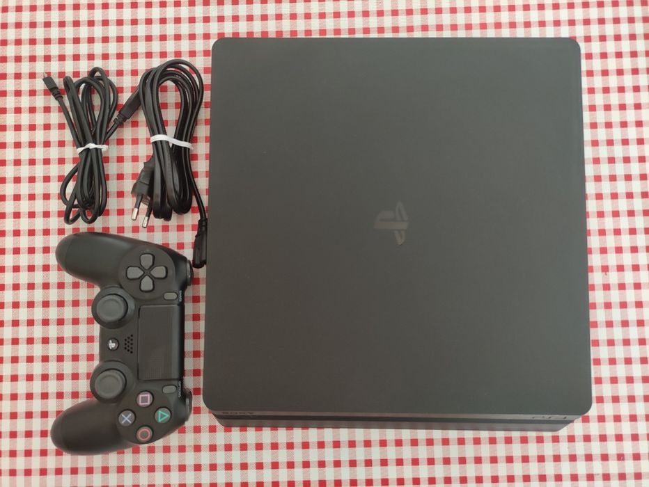 PS4 Slim 500GB + Controller [Excellent Condition]64584632044802120