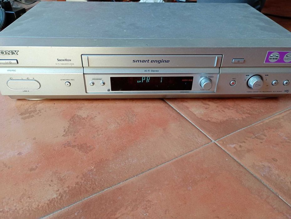 Sony Cassette Recorder SLV-SE840E
