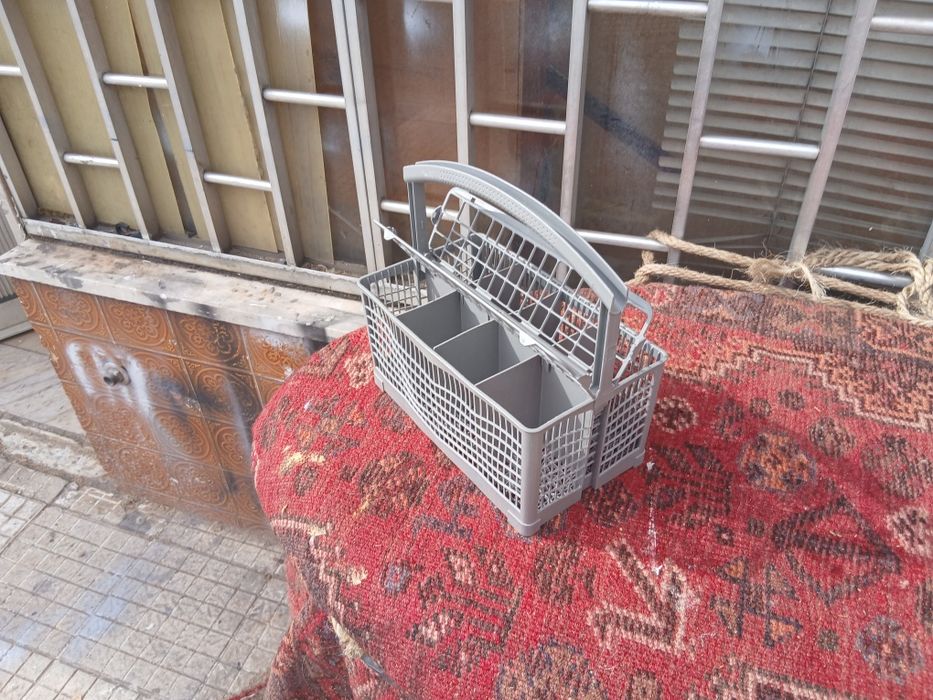 Cestos talheres máquina lavar louça