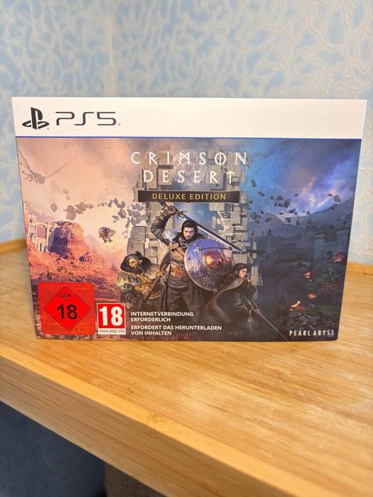 Crimson Desert Deluxe edition