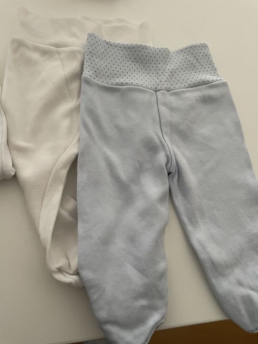 6 calças interiores bebé - 1 mês