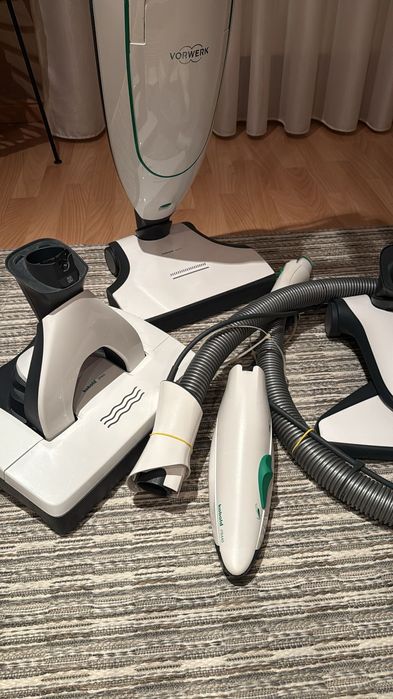 Aspirador KOBOLD - equipamento top