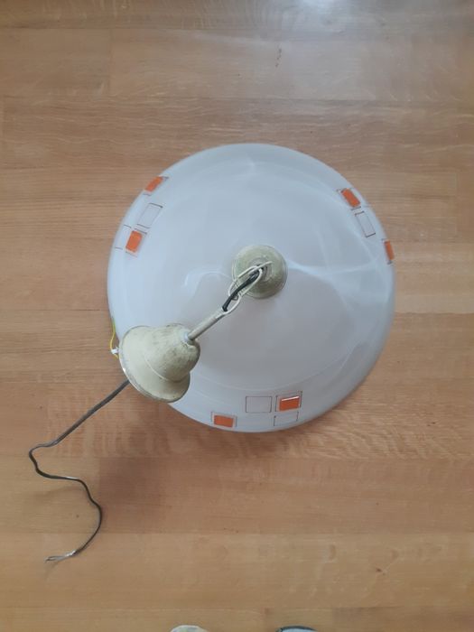 Żyrandol szklany do kuchni/przedpokoju