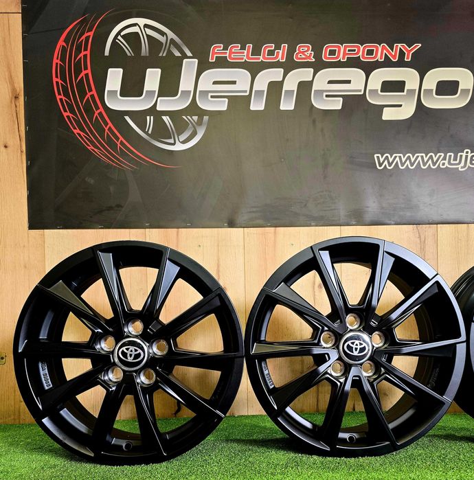 NOWE ALUFELGI TOYOTA 15x5x100 - Avensis,Prius,Verso-s,Yaris