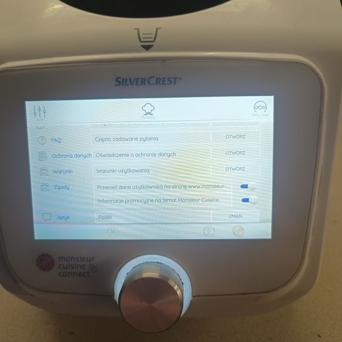 Wyświetlacz lidlomixa