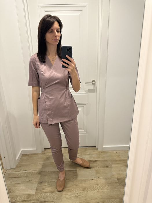 Медичний костюм нова модель , костюм доя косметолога, медичний одяг