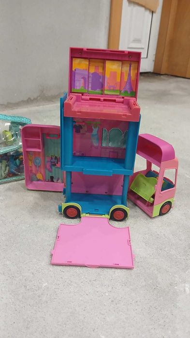 Conjunto enorme das Polly