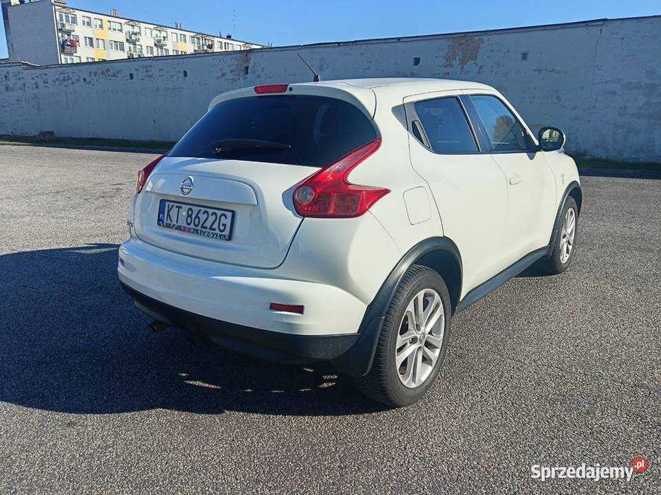 Nissan Juke zarejestrowany ubezpieczony 1.6 benzyna tempomat skł.luste