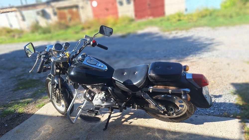 Продам мотоцикл. Вайпер чоппер.