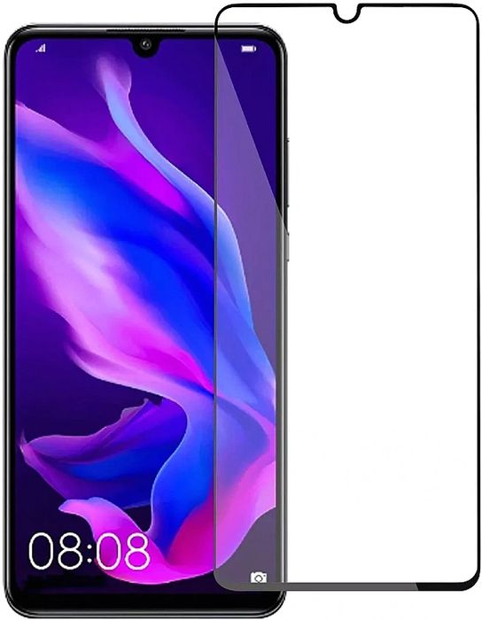 Szkło Hartowane Na Pełny Ekran Do Huawei Y6p