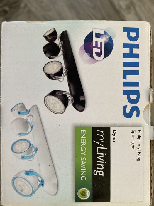 Lampa sufitowa LED Philips 4x3W Myliving