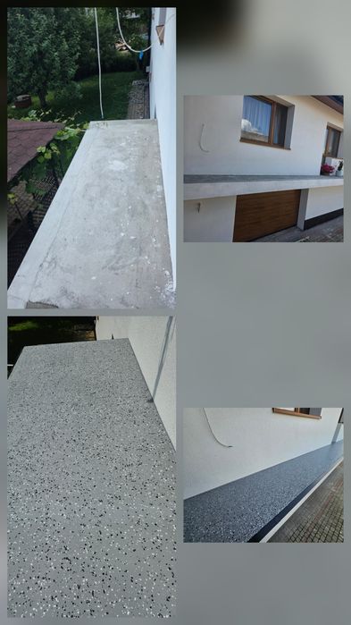 Posadzki Żywiczne balkony, schody, garaże