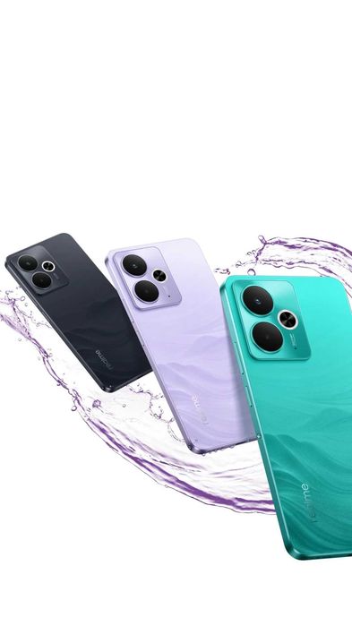 Nowy Realme 14T 5G 8/256GB Black GWARANCJA 699ZŁ Sklep CentralGSM Wawa