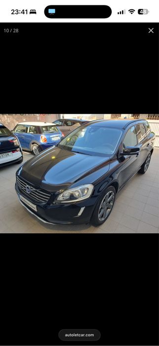 Vendo volvo XC60 2.0 D4 MOMEMTUM GEARTRONIC