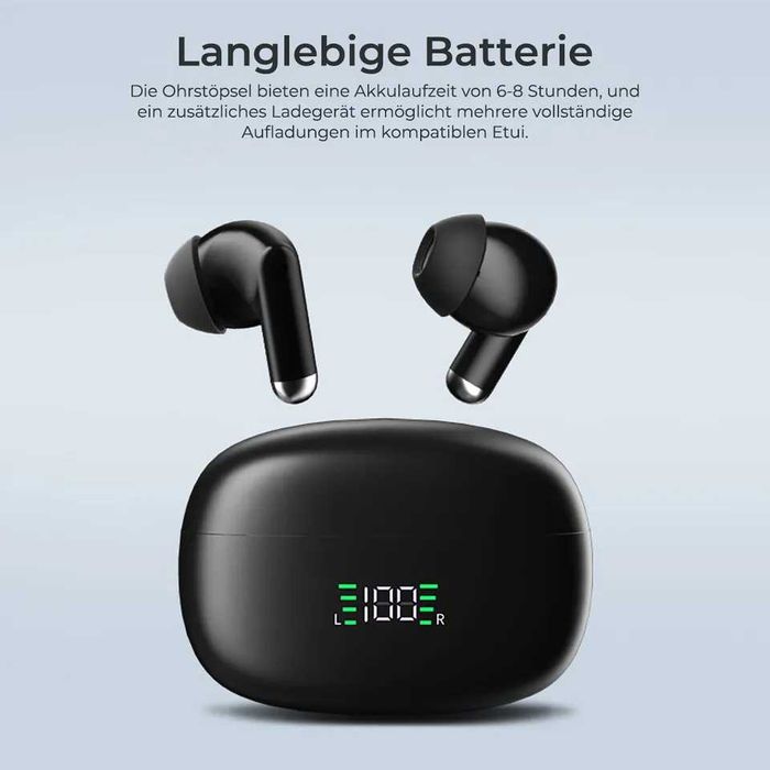 Słuchawki Bluetooth Bezprzewodowe  5.3 Douszne 4 jak  JBL