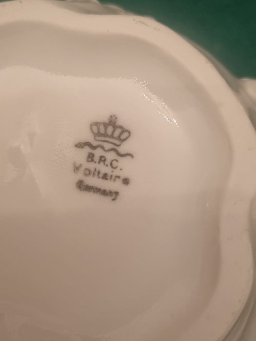 Porcelana Rosenthal/cukiernica  "Voltaire"antyk